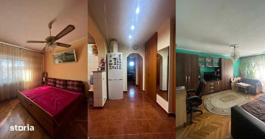 Apartament de vanzare DECOMANDAT zona Confectii Arad, 2 camere - 5