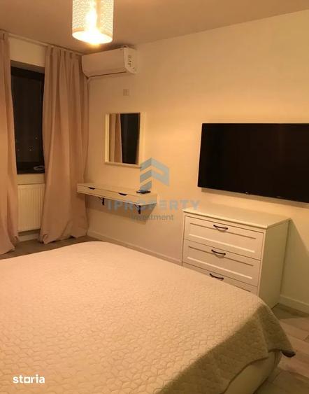 Apartament cu 2 camere, mobilat în Regie