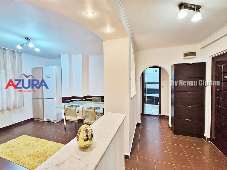 Apartament cu 3 camere decomandat, mobilat în Popa Șapcă