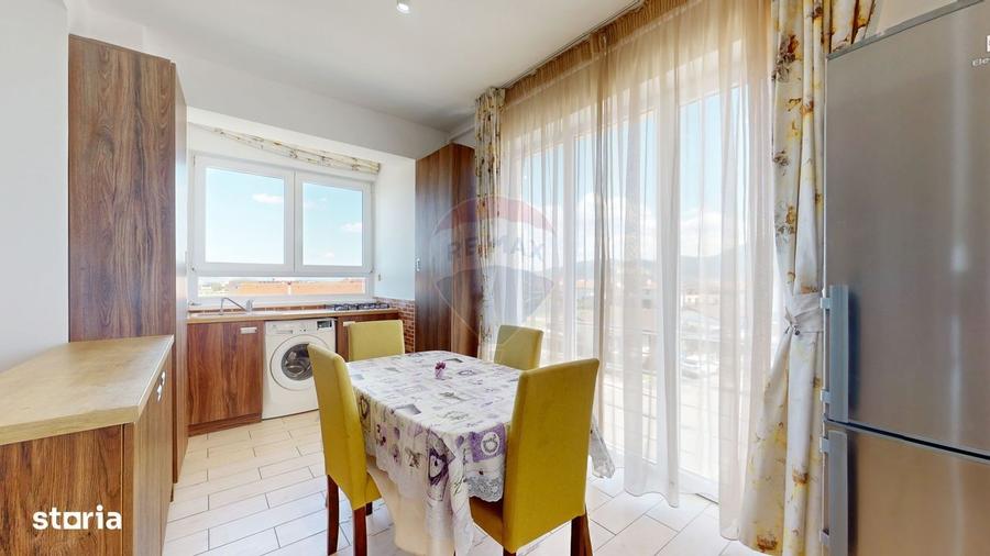 Apartament cu 2 camere decomandat, mobilat în Central
