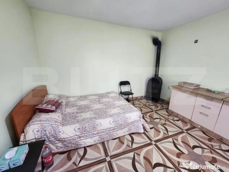 Casă cu 2 camere cu Teren 1150 Mp în Aiudul de Sus