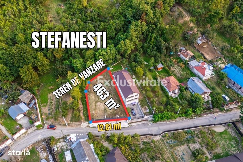 Spațiu comercial, în Ștefănești