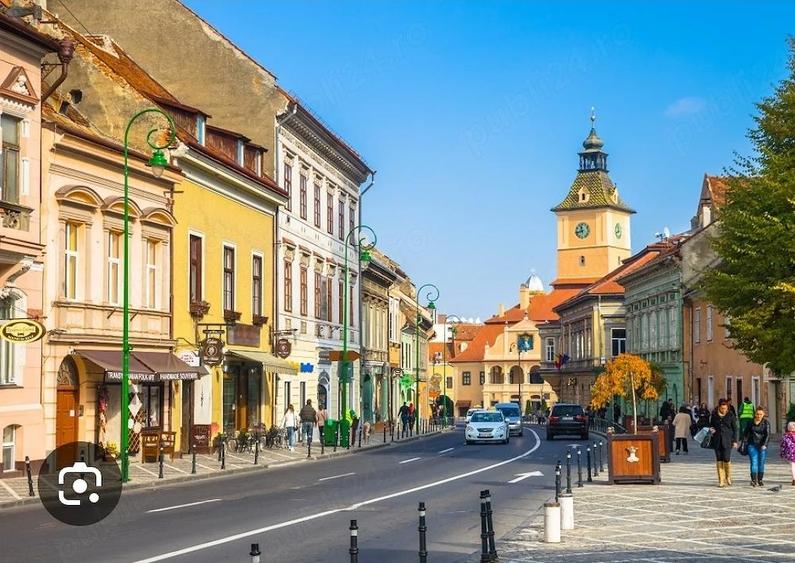 Apartament cu 2 camere decomandat în Centrul Istoric