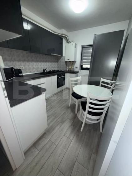 Apartament cu 2 camere decomandat, mobilat în Galata
