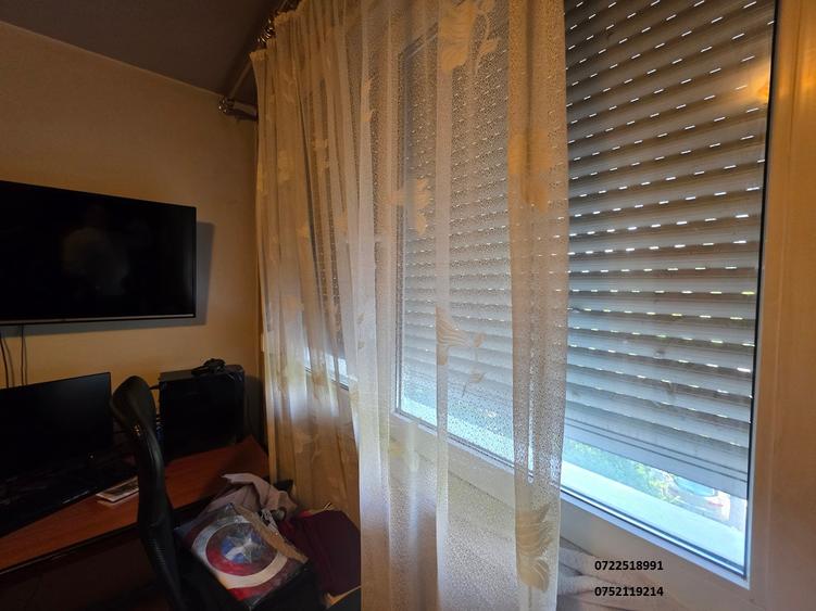 Apartament cu 3 camere semidecomandat în Baba Novac