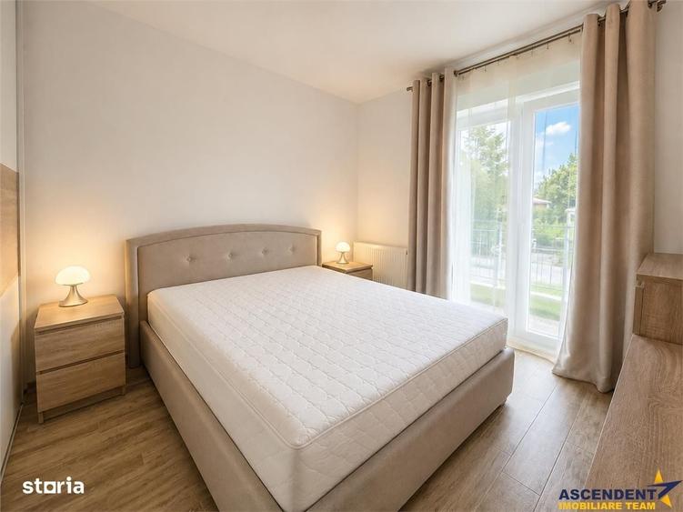 Apartament cu 2 camere decomandat în Tractorul