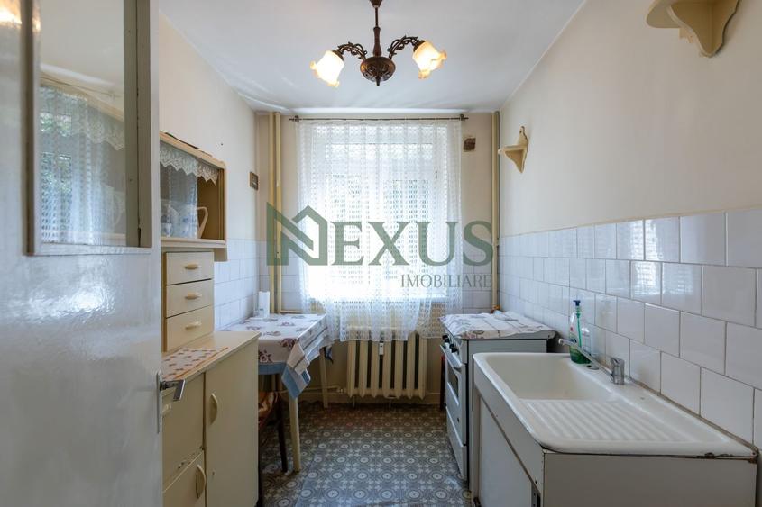 Apartament cu 2 camere, mobilat în Narcisa