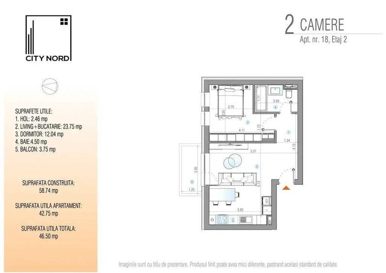 Studio Dublu Premium | Proiect Boutique Exclusivist - 2