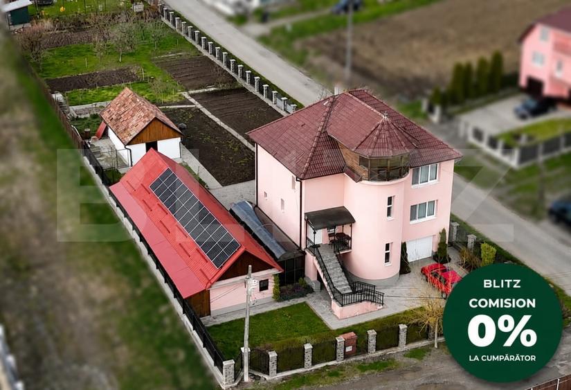 Casă individuală cu 5 camere cu Canalizare în Reghin