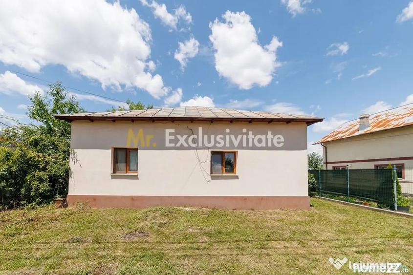 Casă cu 4 camere cu Teren 889 Mp în Prundu