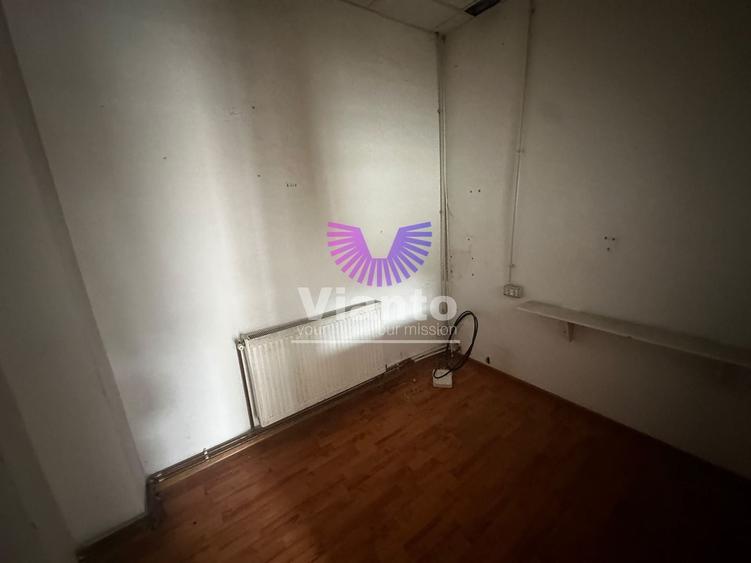 Birou, de 385 mp, în Central