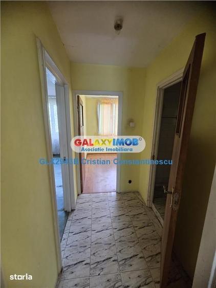 3 camere 64 mp Etaj 1 Titan Metrou 1 Decembrie 5 min Bloc anvelopat - 2