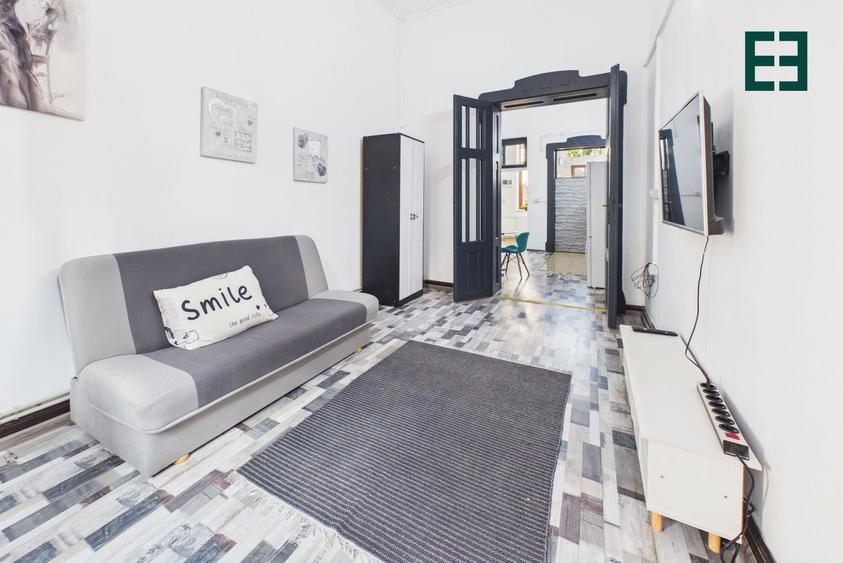 De închiriat - Apartament cu 2 camere - Zonă Centrală - Arad - 1