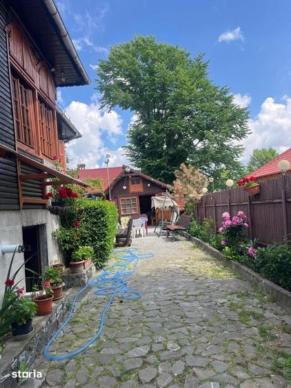 Casa cu 5 camere, garaj ?i pivni?a, Bu?teni, Poiana ?apului - 5