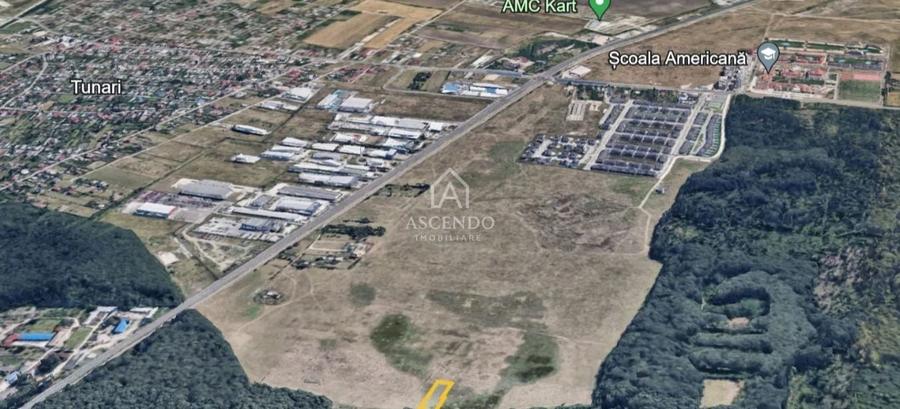 Teren Construcții intravilan de 2500 mp, în Vest