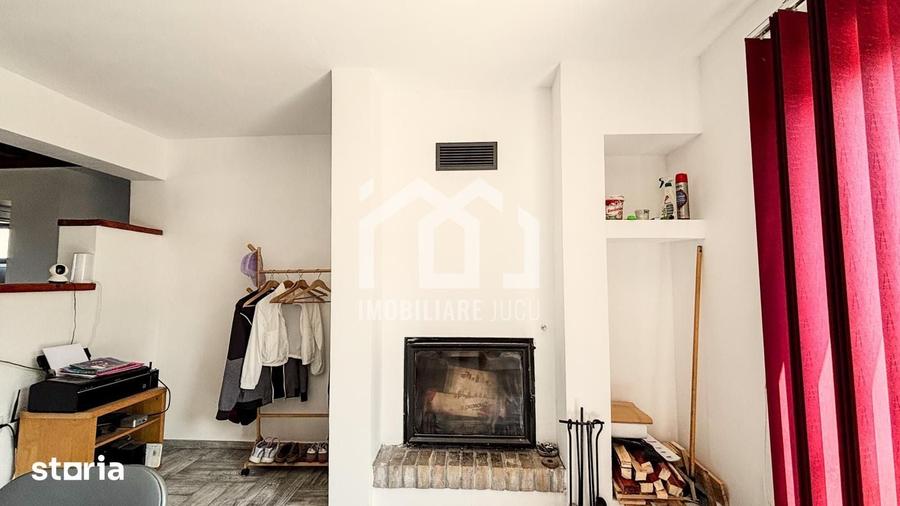 Casă cu 3 camere cu Teren 520 Mp în Jucu