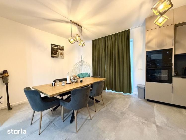Duplex sustenabil A+ | 4 camere, complet mobilat, in Bucovat - 8