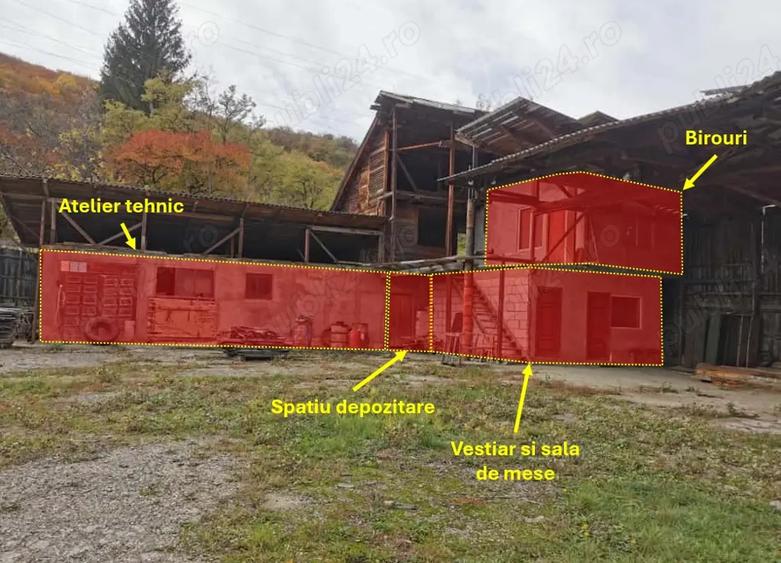 Spațiu comercial, de 1,350 mp, în Chirlești