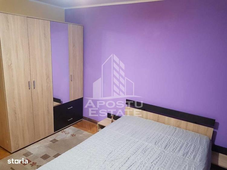 Apartament cu 4 camere decomandat, mobilat în Circumvalațiunii