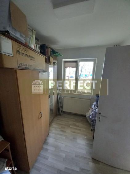 Apartament cu 2 camere nedecomandat în Vest