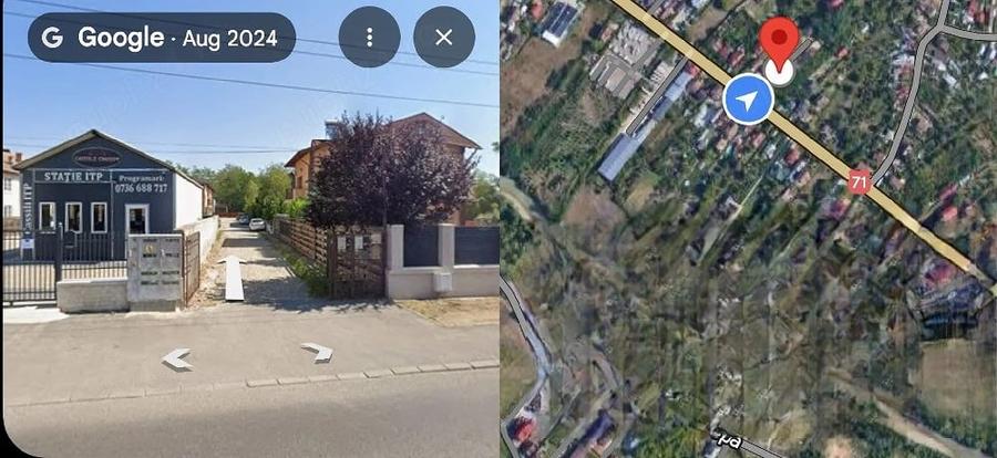 Apartament cu 2 camere semidecomandat în Răzvad