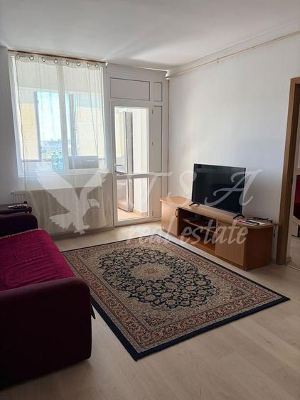 Apartament cu 2 camere semidecomandat, mobilat în Sud-Vest
