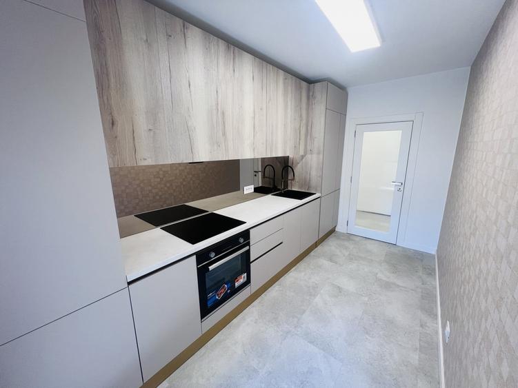 Apartament cu 2 camere semidecomandat, mobilat în Pipera