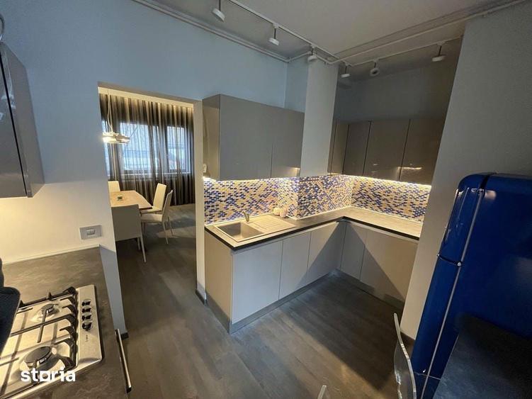 Apartament cu 3 camere în Dorobanți
