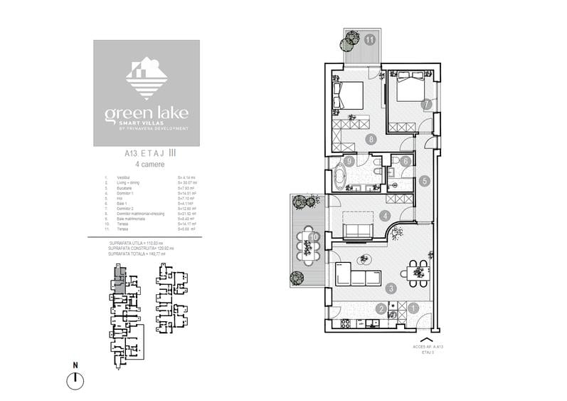 Apartament NOU 4 camere | Suprafata generoasa | Finalizat - 2