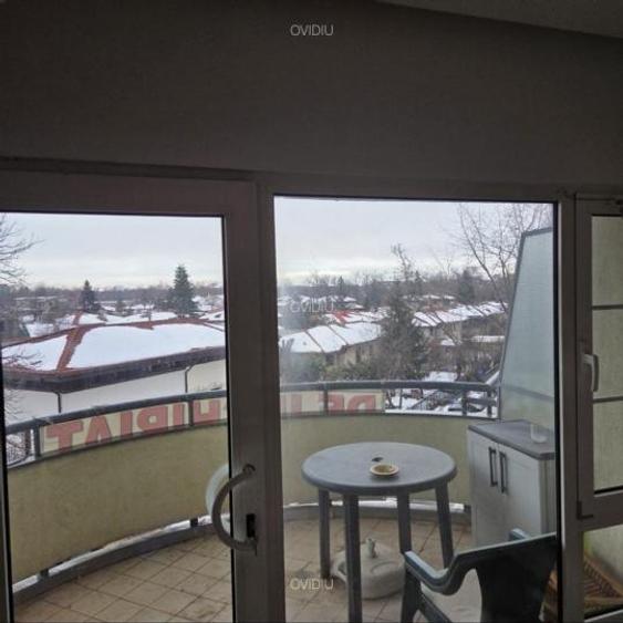 Apartament cu 3 camere decomandat, mobilat în Primăverii