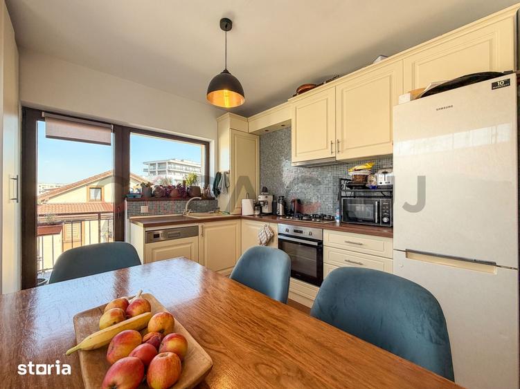 Apartament cu 3 camere în Bună Ziua