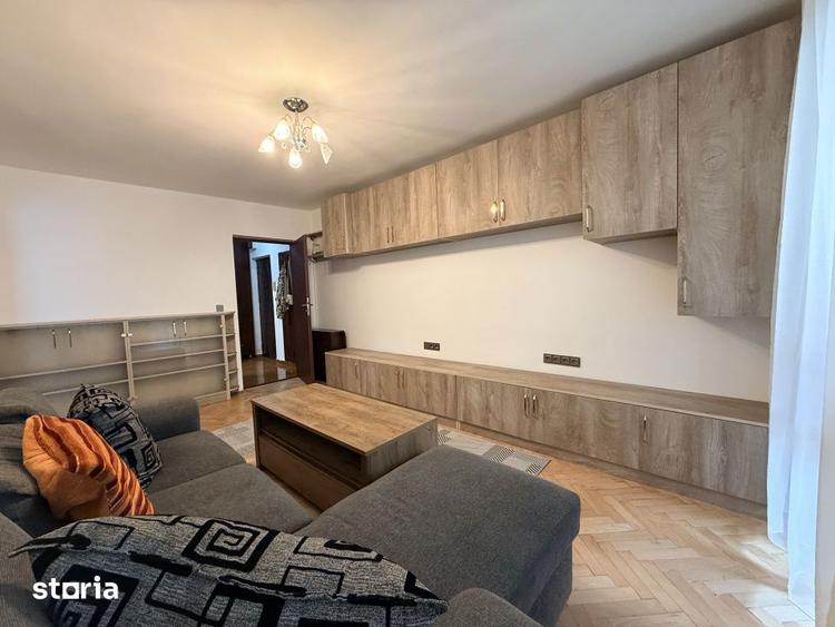 Apartament cu 2 camere semidecomandat, mobilat în Pantelimon