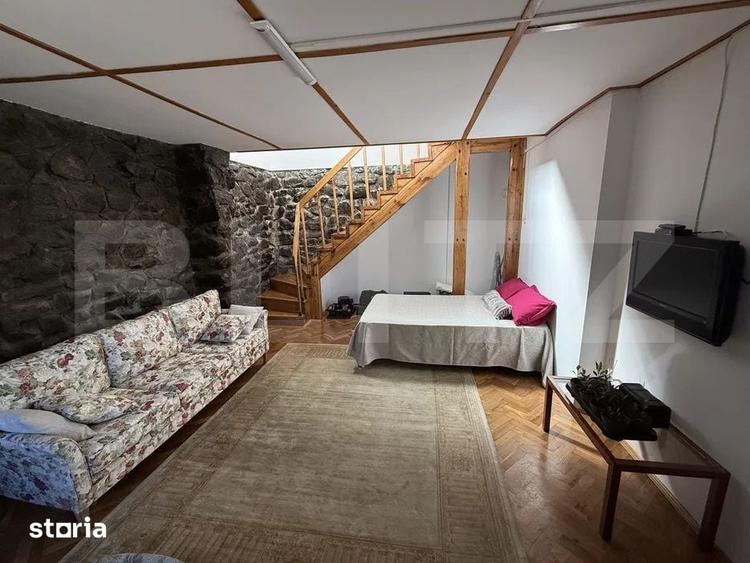 Casă cu 2 camere cu Teren 129 Mp în Căpușu Mare