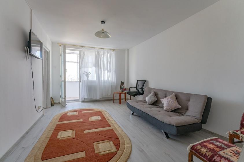 Chirie 2 Camere Vlahuță | 49 mp + Balcon | Însorit | Loc de Parcare - 1