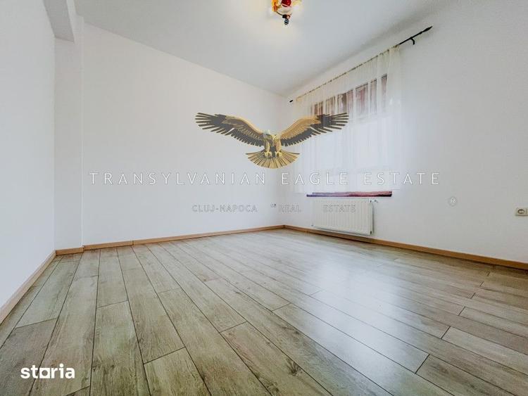 Apartament cu 3 camere semidecomandat, mobilat în Europa