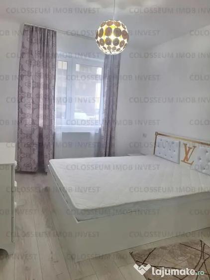 Apartament cu 2 camere decomandat în Tractorul
