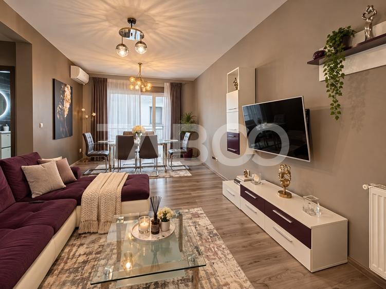 Apartament cu 2 camere decomandat, mobilat în Arhitecților - Calea Cisnădiei