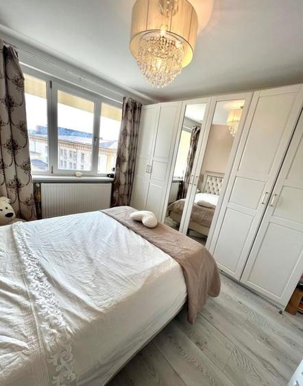 Apartament cu 2 camere decomandat, mobilat în Gara de Nord