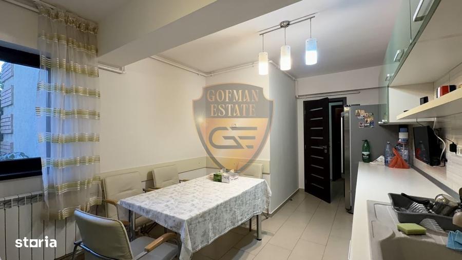 Apartament cu 4 camere decomandat în Tomis Nord