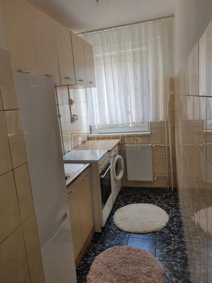 Apartament cu 2 camere nedecomandat, mobilat în Spitalul Județean