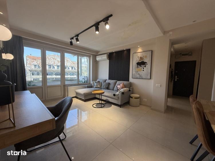 Unicat in Piata Romana! 2 camere, 53 mp, renovat integral cu designer - 6