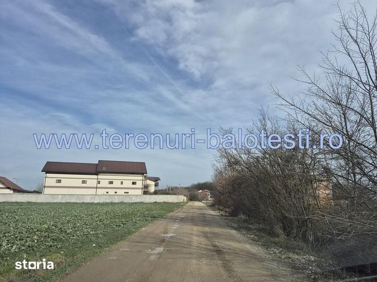 Teren de 540 mp, în Stănișești