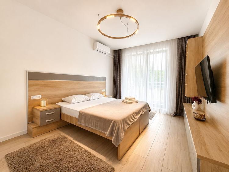 Apartament cu 2 camere decomandat, mobilat în Mamaia