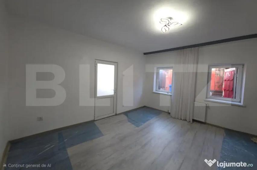 Casă cu 4 camere cu Teren 350 Mp în Central