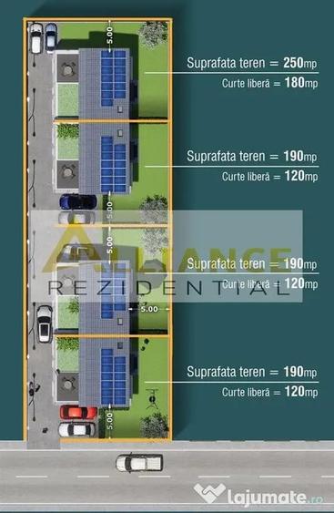 Casă cu 5 camere cu Teren 190 Mp în Central