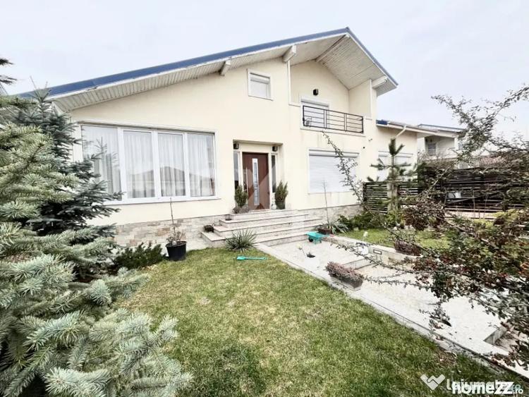 Casă cu 7 camere cu Teren 520 Mp în Corbeanca
