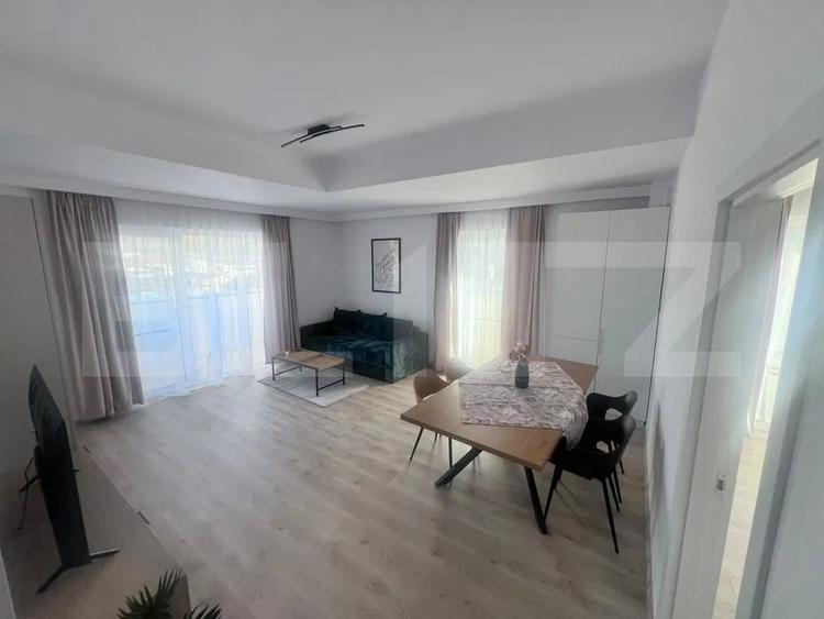 Apartament cu 2 camere decomandat, mobilat în Florești