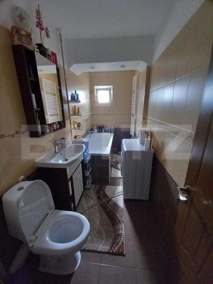 Apartament cu 2 camere semidecomandat, mobilat în Careiului