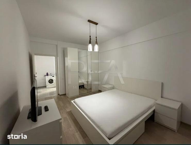 Apartament cu 2 camere, mobilat în Metalurgiei