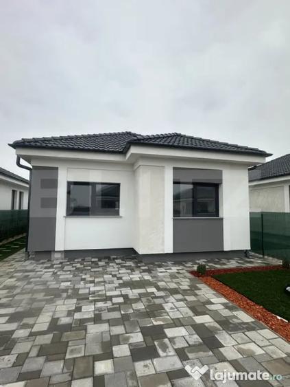 Casă cu 3 camere cu Teren 300 Mp în Odoreu